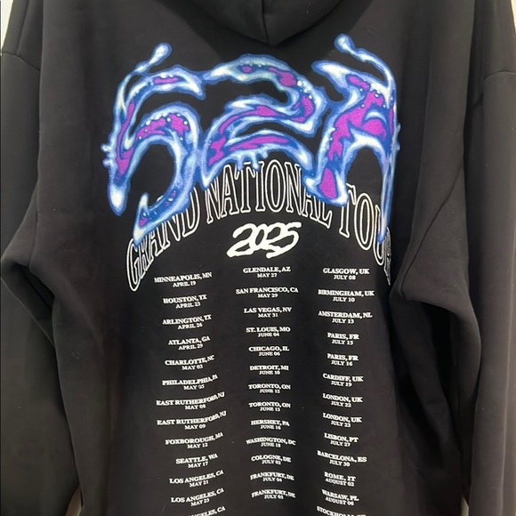SZA Bug Hoodie - SOLD OUT Everywhere - Kendrick Lamar Tour. XXL - See pics! - Picture 4 of 11